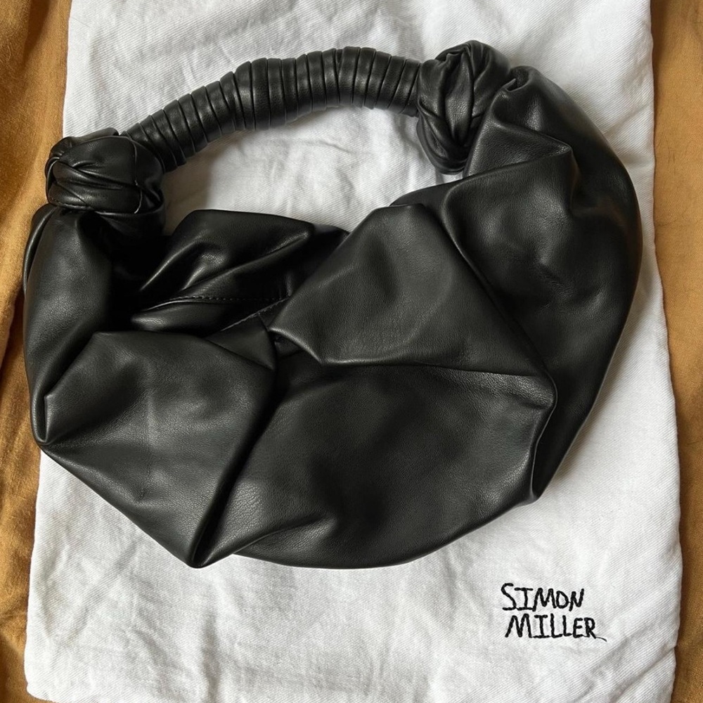 Black Simon Miller Lopsy Bag